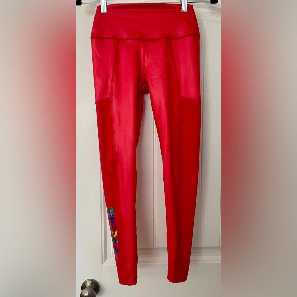 Zumba Vibrant Red Leggings